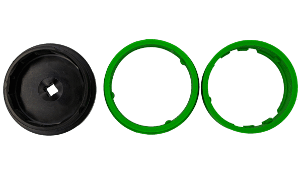 3 PC. TOYOTA / LEXUS OIL FILTER KIT bottom