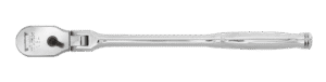 3/8'' DR. 12'' OAL. 90T FLEX HEAD RATCHET - USA MADE