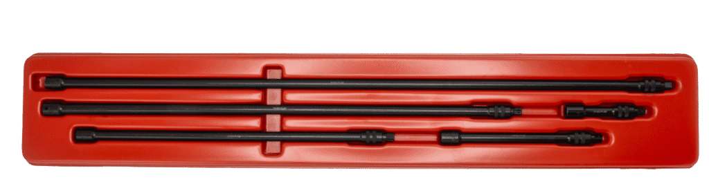 5 PC. 1/4'' DR. IMPACT LOCKING EXTENSION SET - USA MADE