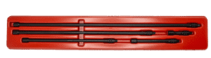 5 PC. 1/4'' DR. IMPACT LOCKING EXTENSION SET - USA MADE