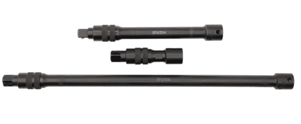 3 PC. 3/8'' DR. IMPACT LOCKING EXTENSION SET - USA MADE