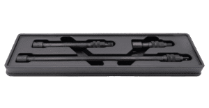 3 PC. 3/8'' DR. IMPACT LOCKING EXTENSION SET - USA MADE