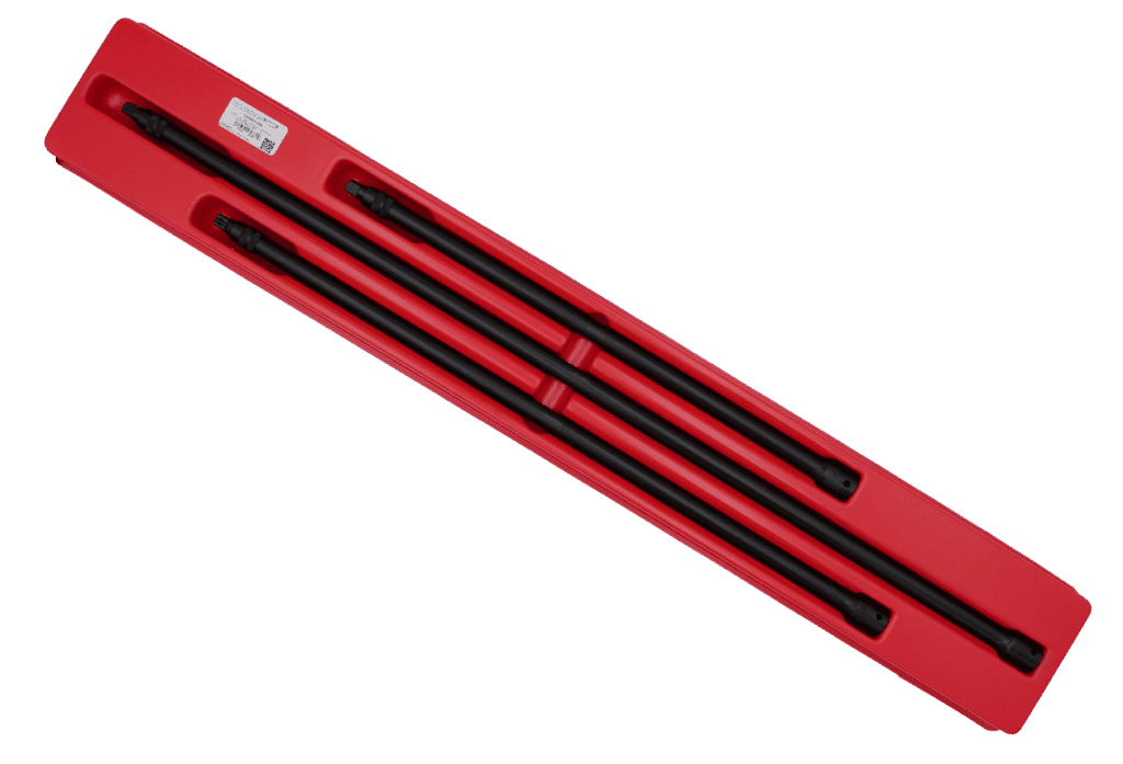 3 PC. 1/2'' DR. IMPACT LOCKING EXTENSION SET - XL - USA MADE
