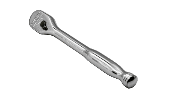 3/8'' DR. 8'' OAL. 90T RATCHET - USA MADE