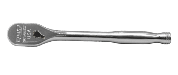 3/8'' DR. 8'' OAL. 90T RATCHET - USA MADE