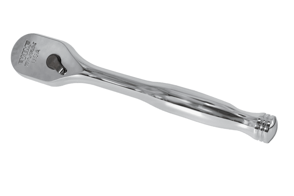 1/2'' DR. 10'' OAL. 90T RATCHET - USA MADE