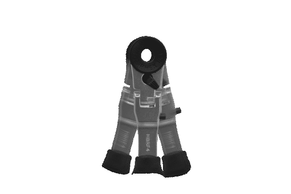 1/4’’ Hex locking flex head micro bit ratchet with handle, 4’’ OAL, includes 1/4’’ SQ. DR. adapter