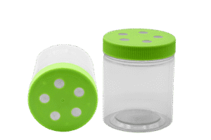 MAGNETIC PARTS JAR - GREEN