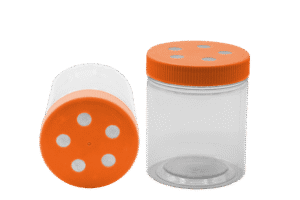 MAGNETIC PARTS JAR - ORANGE