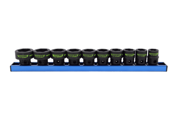 10 PC. 3/8'' X 17MM DUAL DRIVE IMPACT HEXTRACTOR SOCKET SET (10-19MM)