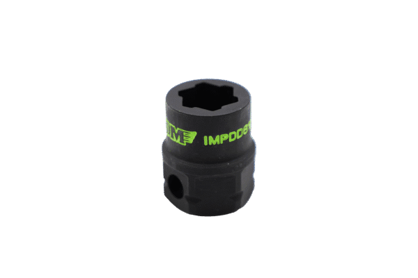 10MM DUAL DRIVE IMPACT HEXTRACTOR SOCKET - 3/8'' X 17MM