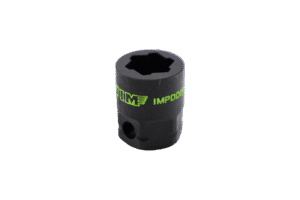 11MM DUAL DRIVE IMPACT HEXTRACTOR SOCKET - 3/8'' X 17MM