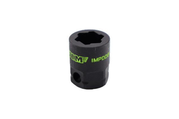 11MM DUAL DRIVE IMPACT HEXTRACTOR SOCKET - 3/8'' X 17MM