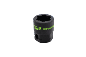 12MM DUAL DRIVE IMPACT HEXTRACTOR SOCKET - 3/8'' X 17MM