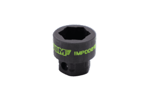 15MM DUAL DRIVE IMPACT HEXTRACTOR SOCKET - 3/8'' X 17MM