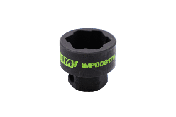 17MM DUAL DRIVE IMPACT HEXTRACTOR SOCKET - 3/8'' X 17MM