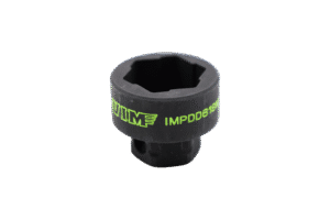 18MM DUAL DRIVE IMPACT HEXTRACTOR SOCKET - 3/8'' X 17MM
