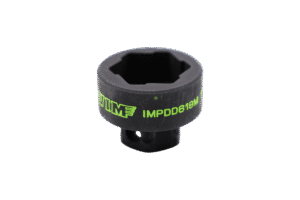 19MM DUAL DRIVE IMPACT HEXTRACTOR SOCKET - 3/8'' X 17MM