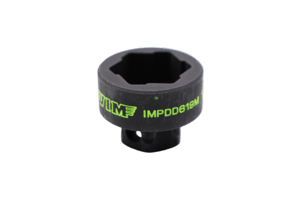 19MM DUAL DRIVE IMPACT HEXTRACTOR SOCKET - 3/8'' X 17MM