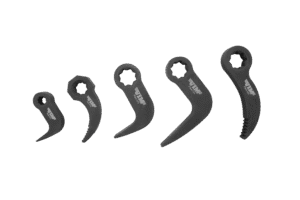 5 PC. PRY BAR ATTACHMENT SET