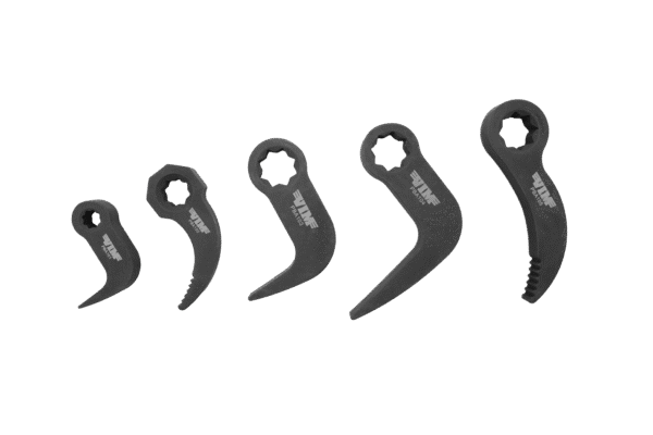 5 PC. PRY BAR ATTACHMENT SET