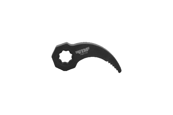 3/8'' DR. 8-PT SERRATED GRIPPING PRY BAR ATTACHMENT