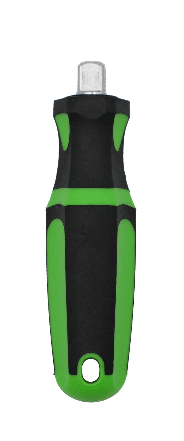 5'' OAL STUBBY HANDLE FOR NORA RATCHETING HEADS - 3/8'' DR.