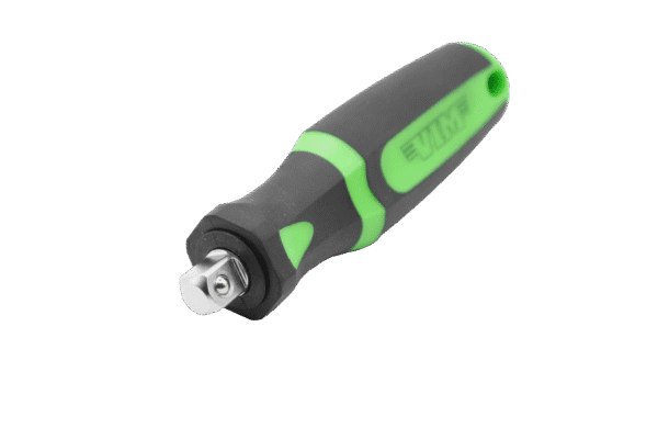 5'' OAL STUBBY HANDLE FOR NORA RATCHETING HEADS - 3/8'' DR.