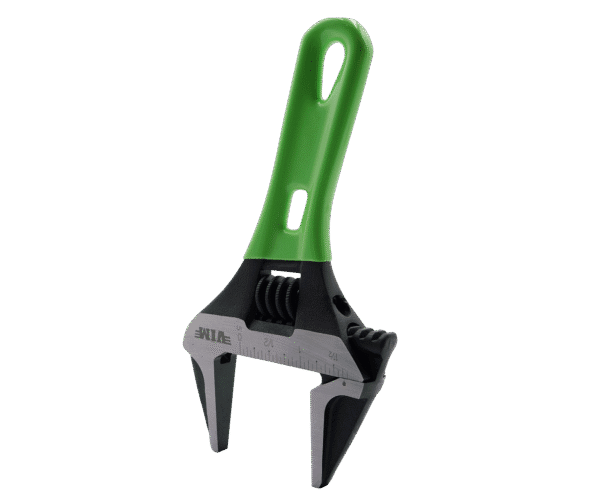 6'' STUBBY ADJUSTABLE WRENCH W/ 1.5'' JAW OPENING