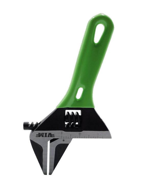 5'' STUBBY ADJUSTABLE WRENCH W/ 1'' JAW OPENING