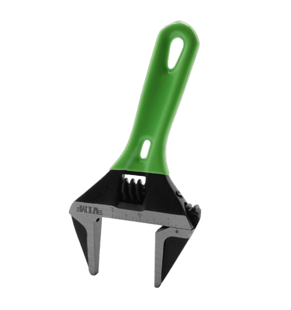 5'' STUBBY ADJUSTABLE WRENCH W/ 1'' JAW OPENING