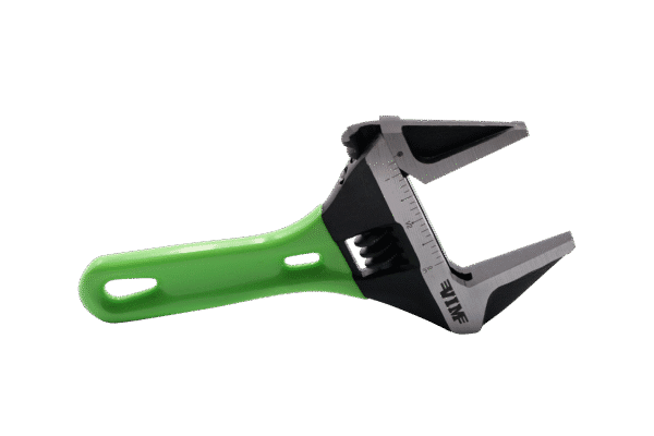5'' STUBBY ADJUSTABLE WRENCH W/ 1'' JAW OPENING