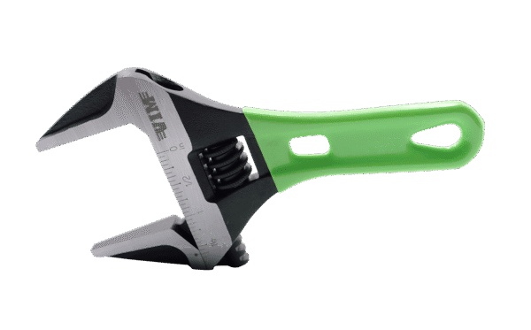 6'' STUBBY ADJUSTABLE WRENCH W/ 1.5'' JAW OPENING