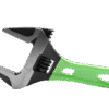 6'' STUBBY ADJUSTABLE WRENCH W/ 1.5'' JAW OPENING